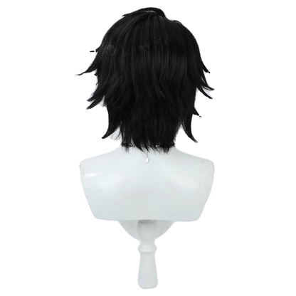 Anime Cosplay Wigs Death Note L Lawliet Black Wigs