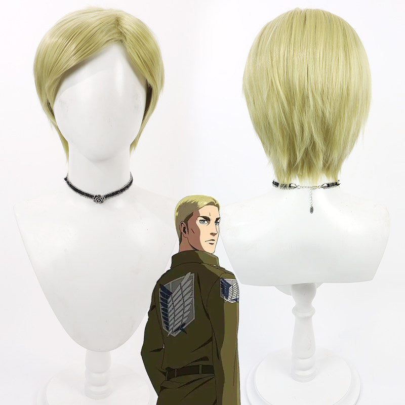 Anime Cosplay Wigs Erwin Smith Attack on Titan