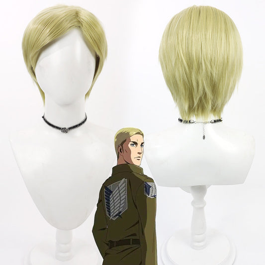 Anime Cosplay Wigs Erwin Smith Attack on Titan