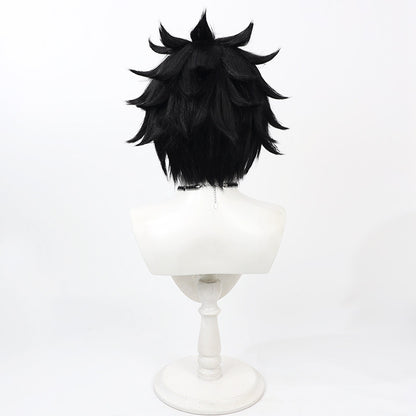 Anime Cosplay Wigs Fairy Tail Gray Fullbuster Black Wigs
