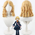 Anime Cosplay Wigs François Dr.STONE Golden Wigs