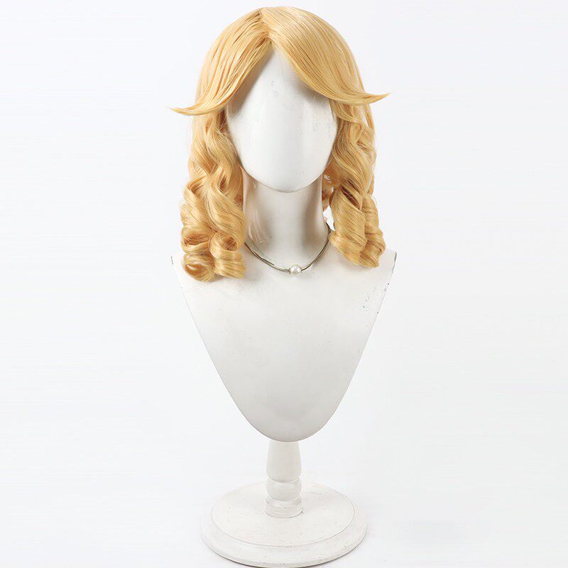 Anime Cosplay Wigs François Dr.STONE Golden Wigs
