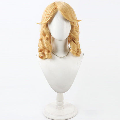 Anime Cosplay Wigs François Dr.STONE Golden Wigs
