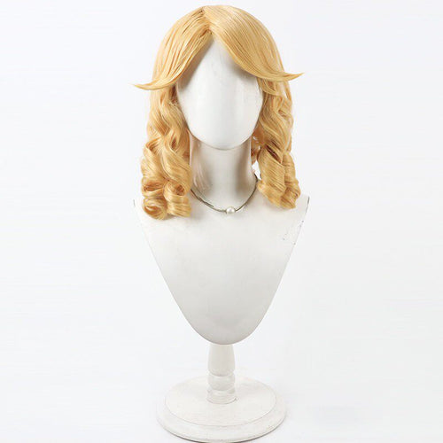 Anime Cosplay Wigs François Dr.STONE Golden Wigs