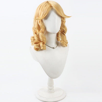 Anime Cosplay Wigs François Dr.STONE Golden Wigs