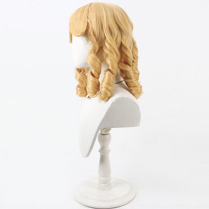 Anime Cosplay Wigs François Dr.STONE Golden Wigs