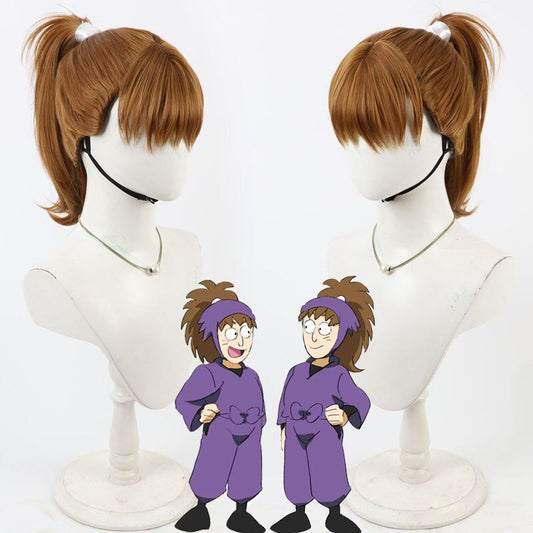 Anime Cosplay Wigs Fuwa Raizou Ninjaboy Rantaro