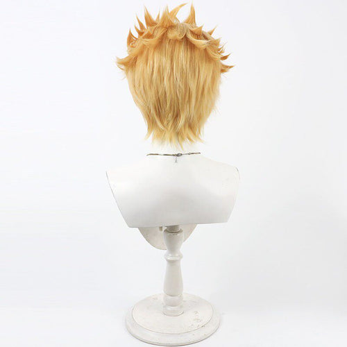 Anime Cosplay Wigs Gachiakuta Enjin Golden Wigs