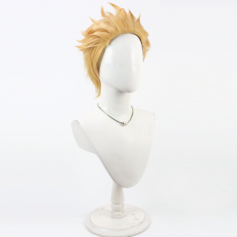 Anime Cosplay Wigs Gachiakuta Enjin Golden Wigs