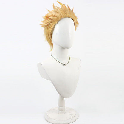 Anime Cosplay Wigs Gachiakuta Enjin Golden Wigs