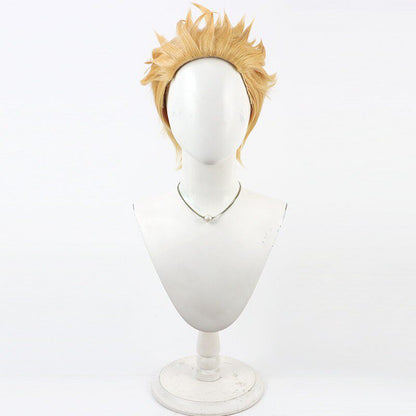 Anime Cosplay Wigs Gachiakuta Enjin Golden Wigs