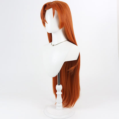 Anime Cosplay Wigs Hagiwara Chihaya Orange Wigs Detective Conan