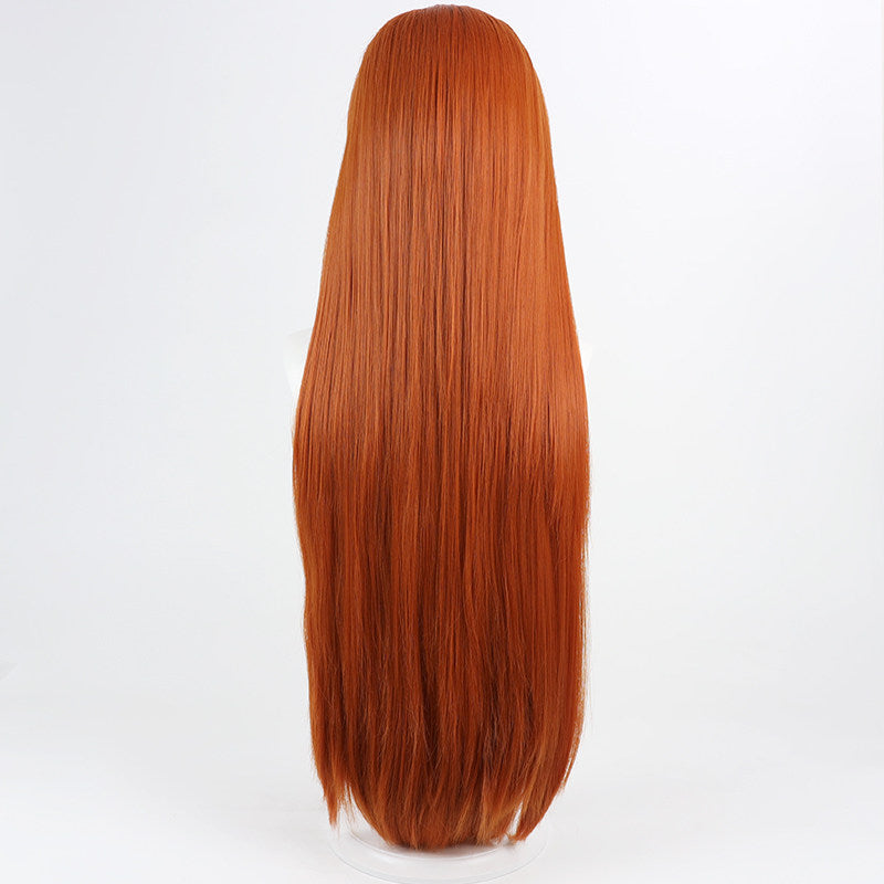 Anime Cosplay Wigs Hagiwara Chihaya Orange Wigs Detective Conan