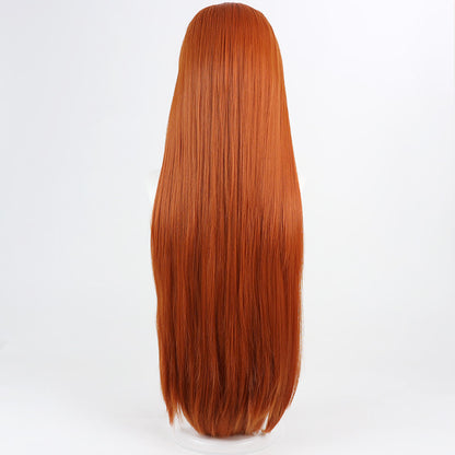 Anime Cosplay Wigs Hagiwara Chihaya Orange Wigs Detective Conan