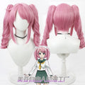 Anime Cosplay Wigs Hanabishi Haruka Pink Wigs Gushing over Magical Girls