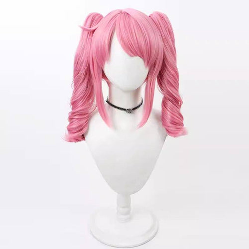 Anime Cosplay Wigs Hanabishi Haruka Pink Wigs Gushing over Magical Girls