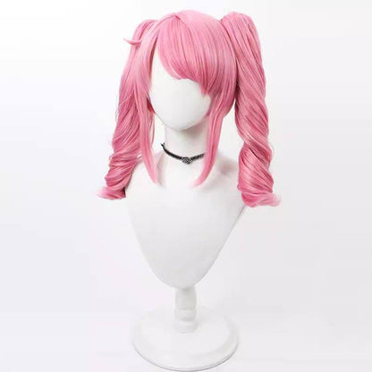 Anime Cosplay Wigs Hanabishi Haruka Pink Wigs Gushing over Magical Girls