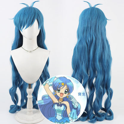 Anime Cosplay Wigs Hanon Hosho Mermaid Melody: Pichi Pichi Pitch