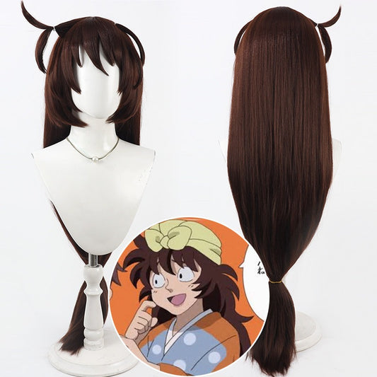 Anime Cosplay Wigs Hansuke Doi Brown Wigs Ninjaboy Rantaro