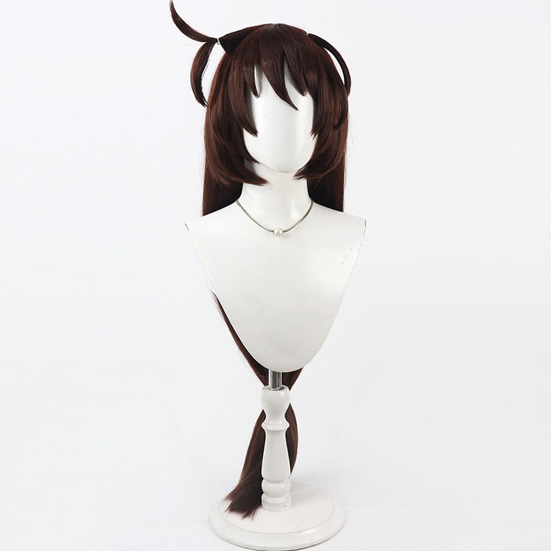 Anime Cosplay Wigs Hansuke Doi Brown Wigs Ninjaboy Rantaro