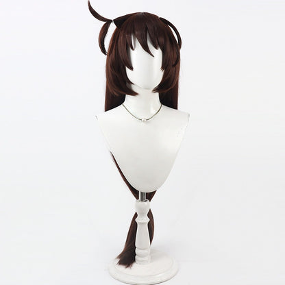Anime Cosplay Wigs Hansuke Doi Brown Wigs Ninjaboy Rantaro