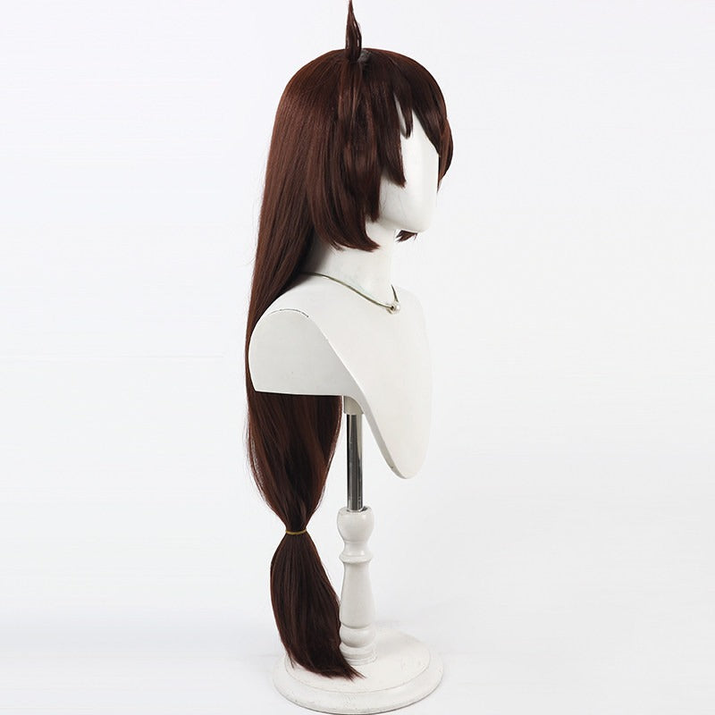 Anime Cosplay Wigs Hansuke Doi Brown Wigs Ninjaboy Rantaro