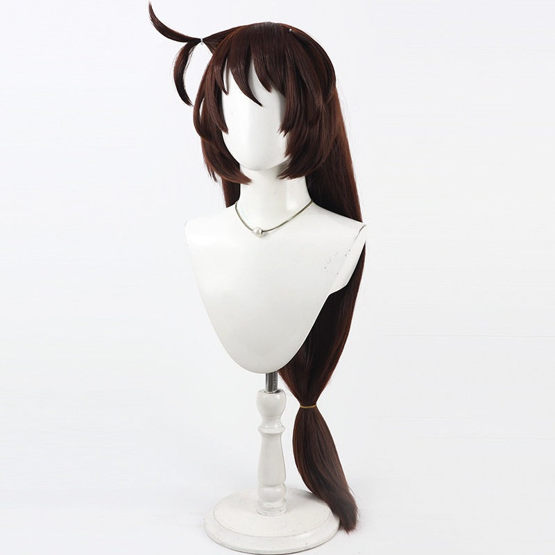 Anime Cosplay Wigs Hansuke Doi Brown Wigs Ninjaboy Rantaro