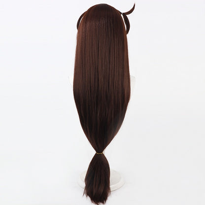 Anime Cosplay Wigs Hansuke Doi Brown Wigs Ninjaboy Rantaro
