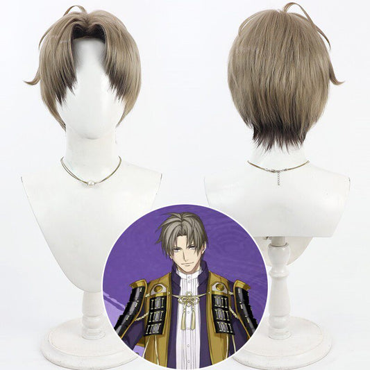 Anime Cosplay Wigs Heshikiri Hasebe Touken Ranbu Online