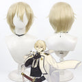 Anime Cosplay Wigs Higekiri Touken Ranbu Online Light Blue Wigs