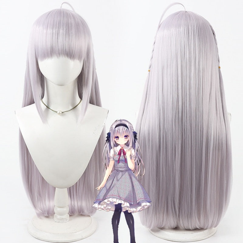 Anime Cosplay Wigs Honjyou Manami Manakashi no Yuri wa Akaku Somaru