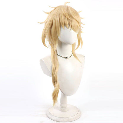 Anime Cosplay Wigs Ichimonji Norimune Yellow Wigs Touken Ranbu Online