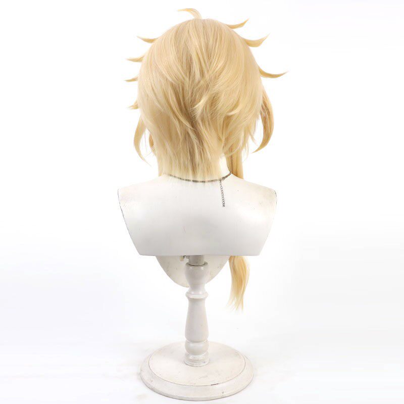 Anime Cosplay Wigs Ichimonji Norimune Yellow Wigs Touken Ranbu Online