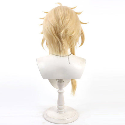 Anime Cosplay Wigs Ichimonji Norimune Yellow Wigs Touken Ranbu Online