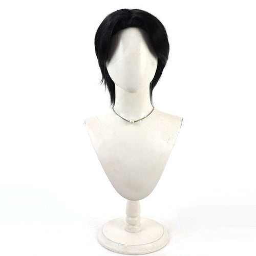 Anime Cosplay Wigs Inaba Gou Black Gradient Fluffy Wig Touken Ranbu Online