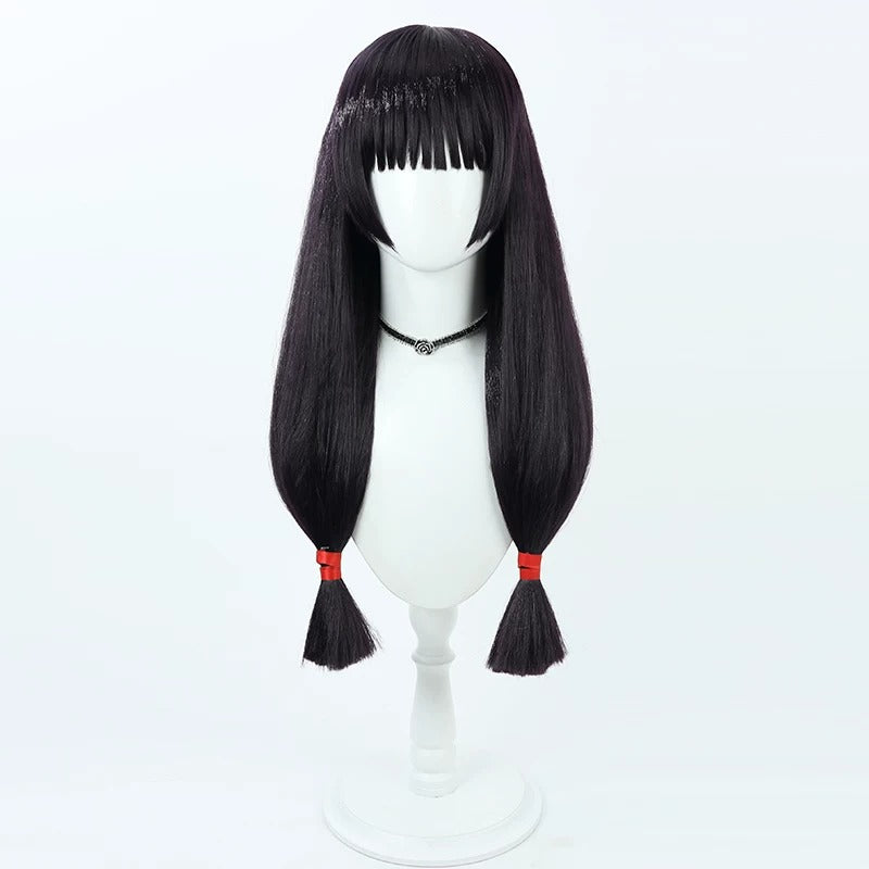 Anime Cosplay Wigs Iori Utahime Purple Wigs Jujutsu Kaisen Season 2