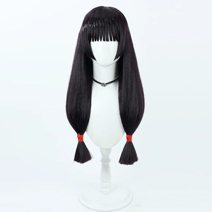 Anime Cosplay Wigs Iori Utahime Purple Wigs Jujutsu Kaisen Season 2