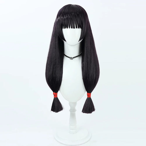 Anime Cosplay Wigs Iori Utahime Purple Wigs Jujutsu Kaisen Season 2