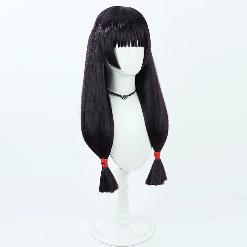 Anime Cosplay Wigs Iori Utahime Purple Wigs Jujutsu Kaisen Season 2