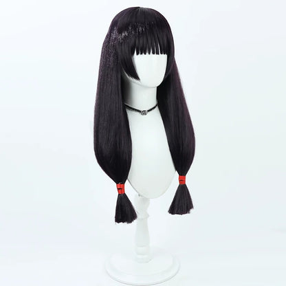 Anime Cosplay Wigs Iori Utahime Purple Wigs Jujutsu Kaisen Season 2