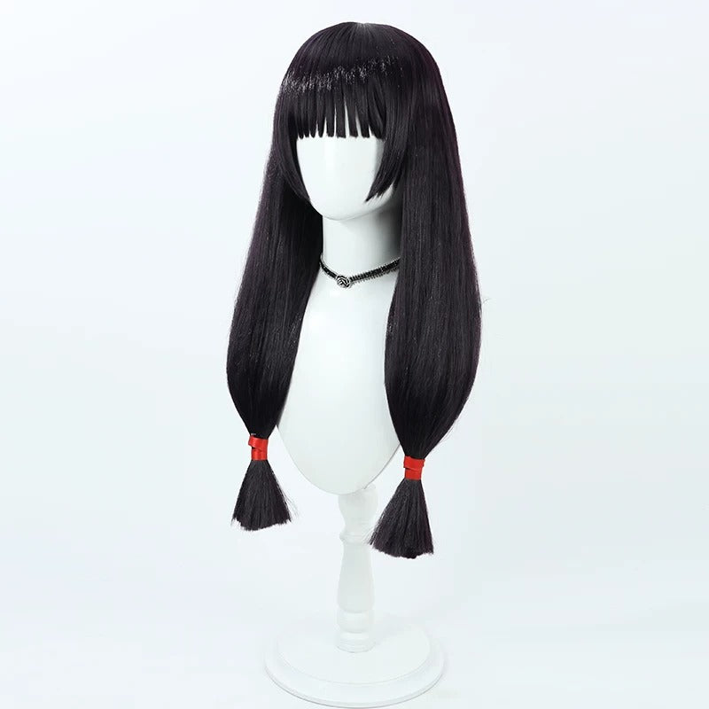 Anime Cosplay Wigs Iori Utahime Purple Wigs Jujutsu Kaisen Season 2