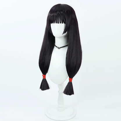 Anime Cosplay Wigs Iori Utahime Purple Wigs Jujutsu Kaisen Season 2