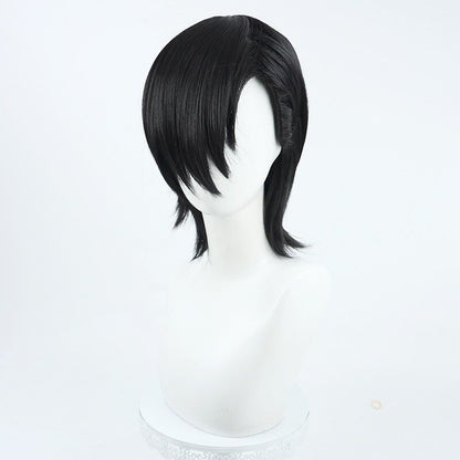 Anime Cosplay Wigs Junpei Yoshino Black Wigs Jujutsu Kaisen