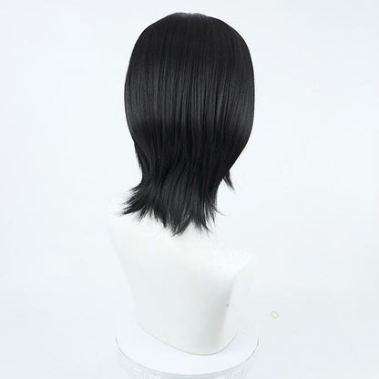Anime Cosplay Wigs Junpei Yoshino Black Wigs Jujutsu Kaisen