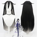 Anime Cosplay Wigs Juzumaru Tsunetsugu Touken Ranbu Online Two-tone Wigs