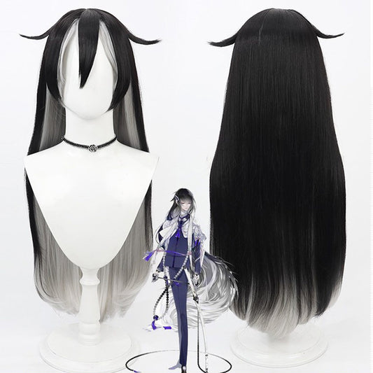 Anime Cosplay Wigs Juzumaru Tsunetsugu Touken Ranbu Online Two-tone Wigs