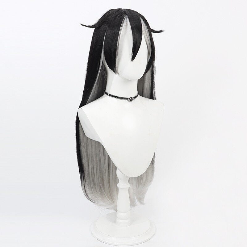 Anime Cosplay Wigs Juzumaru Tsunetsugu Touken Ranbu Online Two-tone Wigs