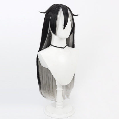 Anime Cosplay Wigs Juzumaru Tsunetsugu Touken Ranbu Online Two-tone Wigs