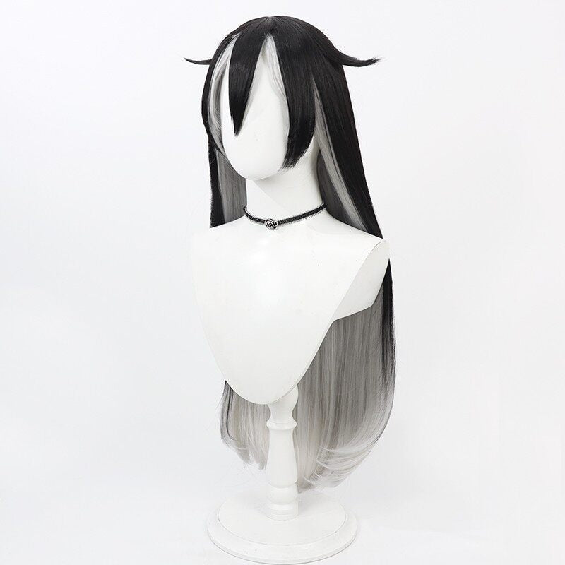 Anime Cosplay Wigs Juzumaru Tsunetsugu Touken Ranbu Online Two-tone Wigs