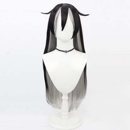 Anime Cosplay Wigs Juzumaru Tsunetsugu Touken Ranbu Online Two-tone Wigs